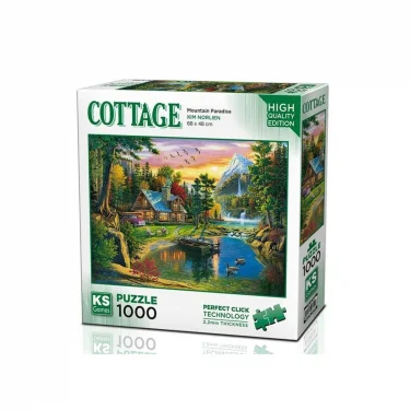 20799 Puzzle 1000 Mountain Paradise