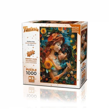 20803 Puzzle 1000 Mothers Hug