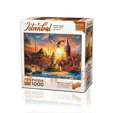 20806 Puzzle 1000 Dream İstanbul