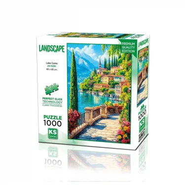 20843 Puzzle 1000 Lake Como