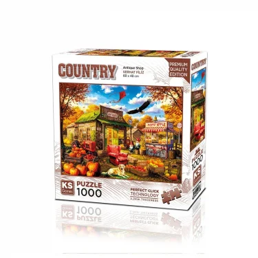 20847 Puzzle 1000 Antique Shop