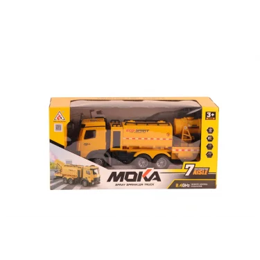 2185 Şarjlı Duman Atan Temizleyicili 12