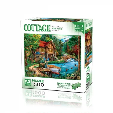 22041 Puzzle 1500 Weekend Retreat