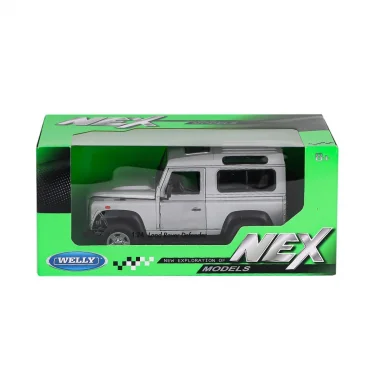 22498 Welly Land Rover Defender 1:24 -karsan Oyuncak