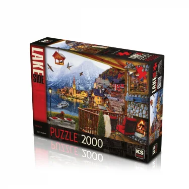 22506 Ks, Hallstatt, 2000 Parça Puzzle