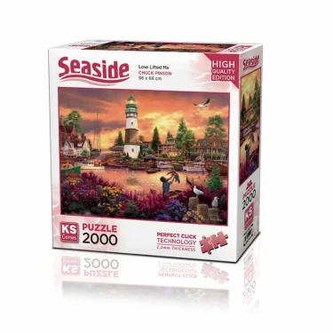 22516 Love Lifted Me 2000 Parça Puzzle -ks Puzzle