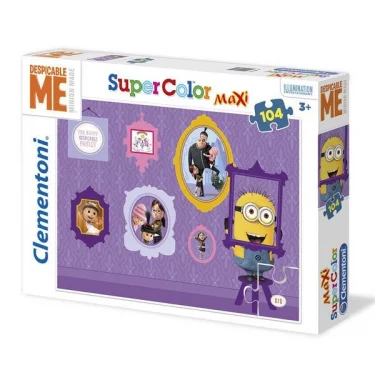 23657 Mınıon 104 Parça Puzzle /sun-cle