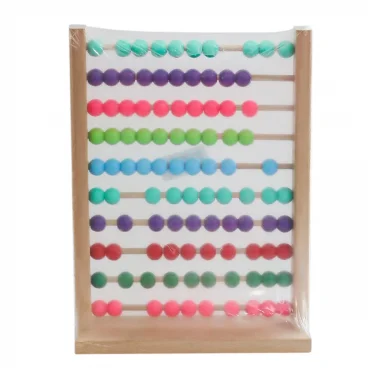 2411 Küçük Ayaklı Ahşap Abaküs