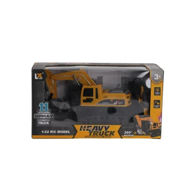 25-6 Kutulu Uz Kum Şarjlı Dozer