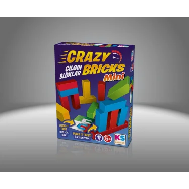 25129 Crazy Brıcks Mını