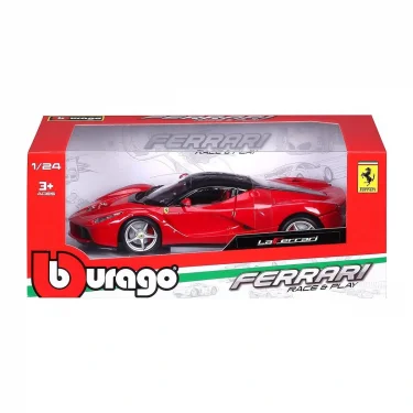 26001 Burago Ferrari Laferrari 1:24 Model Araba -sunman