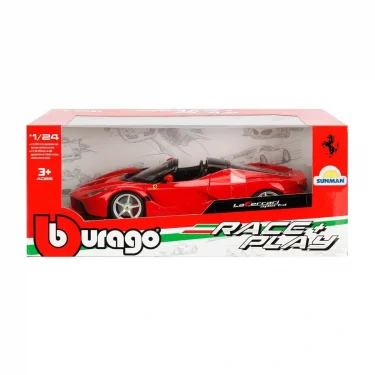 26022 1:24 Ferrari Laferrari Aperta Model Araba -sunman