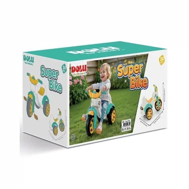 2648 Oyuncak Süper Bisiklet Pvc Torbada