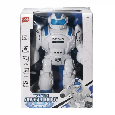 27115 Kumandalı Disk Atan Süper Robot -birliktoys