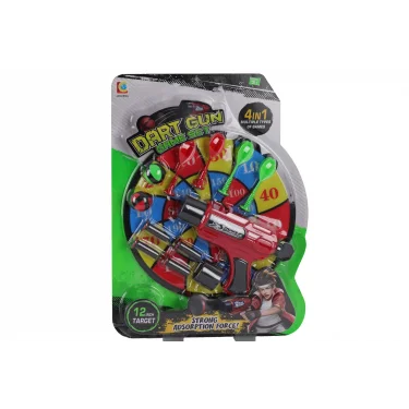 30-32 4in 1 12 İnç Tabancalı Cırt Cırtlı