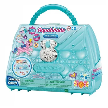 31914 Aquabeads Çantalı Delüks Set 1400 Parça +4 Yaş