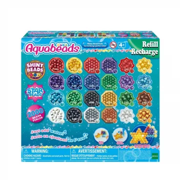 31995 Aquabeads Parlak Boncuk Paketi (yedek Paket) 2000 Parça +4 Yaş