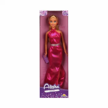 3394 Sun-rst-sıs-minik Alisha Gece Elbiseli Bebek Set 2asortili - Sunman