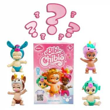 34029 Bibi-chibis Sürpriz Figür Paketi S1 -sunman
