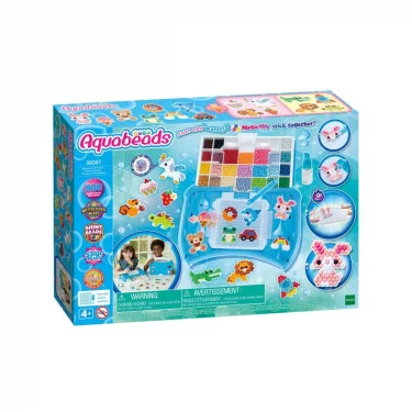 35087 Aquabeads Çantalı Başlangıç Stüdyosu 900 Parça +4 Yaş