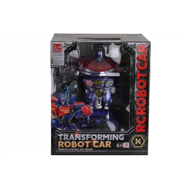 3688-k41 Çok Fonk Büyük Boy Dönüşen Robot Araba