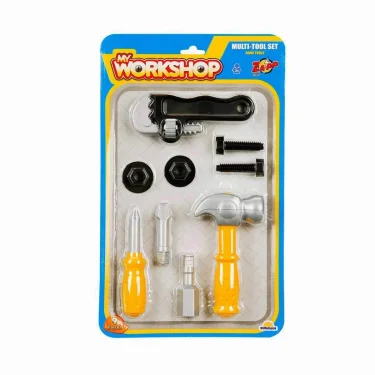 3719 Zapp Toys My Workshop Tamir Seti 9 Parça -sunman