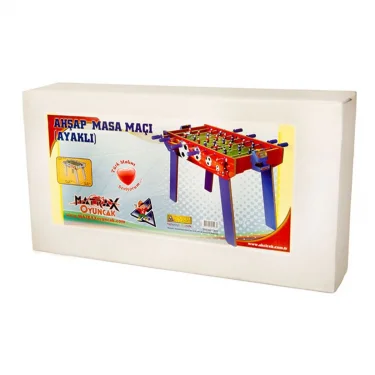 403 Ayaklı Ahşap Masa Maçı