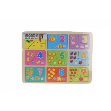 4215 Sun-kdm-woo-tahta Bultak Bulmaca Puzzle 27 Prç