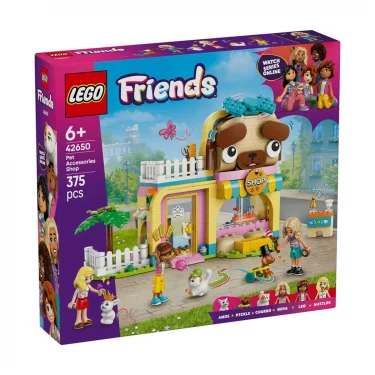 42650 Lego Friends Evcil Hayvan Aksesuar Dükkanı 375 Parça +6 Yaş