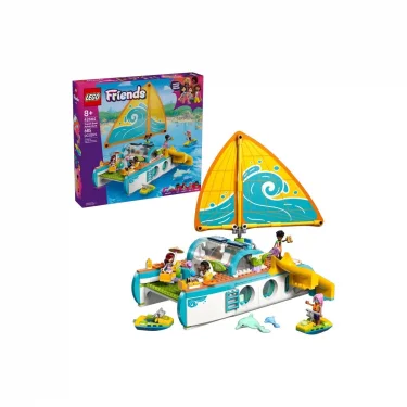 42664 Lego Friends Gezi Teknesi Macerası 685 Parça +8 Yaş