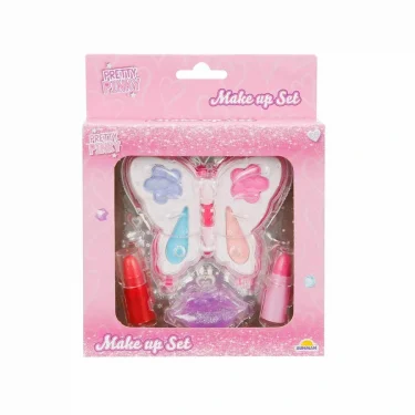 4276 Pretty Pinky Kelebek Mini Makyaj Seti -sunman
