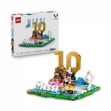 43011 Lego Editions Lionel Messi - Football Highlights 500 Parça +10 Yaş