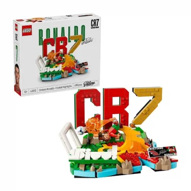 43012 Lego Editions Cristiano Ronaldo - Football Highlights 490 Parça +10 Yaş