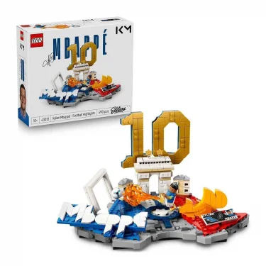 43013 Lego Editions Kylian Mbappe - Football Highlights 490 Parça +10 Yaş