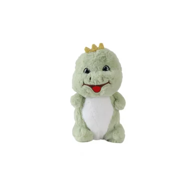 4440 Sevimli Dinazor 25 Cm Yeşil