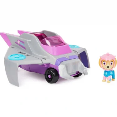 44669 Sun-spm-figür Set Paw Patrol AQua Temalı Araç Skye