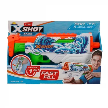 4583 X-shot Skins Hyperload Fast Fill Su Tabancası 34 Cm