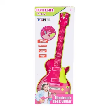 45871 Sun-bnt-gitar Elektronik Tuşlu Telli Askılı Pmb
