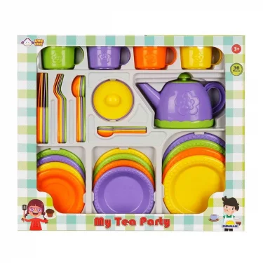 4682 Little Chef Çay Seti 36 Parça -sunman