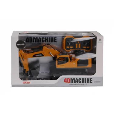 4d-e1 Metal Ağızlı Duman Atan Farklı Kontrollü Excavator