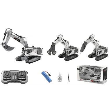 4d-e3 Metal Değişebilen 3 Başlıklı Duman Atan İş Makinası