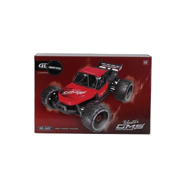 4d-h5 Blaster Metal Kasa Elektrikli Araba 50 Km -gepettoys