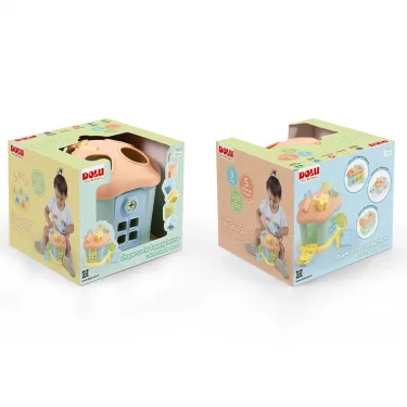 5196 Sevimli Bultak Ev Kilitli Kapı -dolu Oyuncak