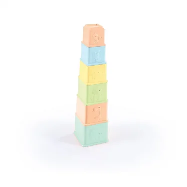 5204 Oyuncak Kule Küp Kaplar