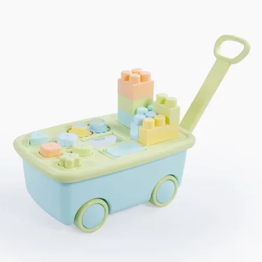 5209 Oyuncak Eğitici İlk Çek Çek Aracım