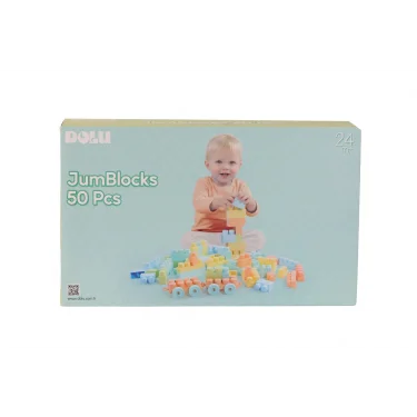 5212 Oyuncak Kutuda Mega Blok 50 Lı