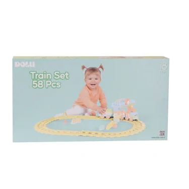 5221 Oyuncak Tren Set 58 Parça