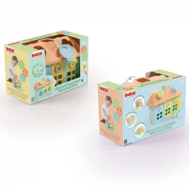 5297 Mutlu Bultak Ev Kilitli Kapı -dolu Oyuncak