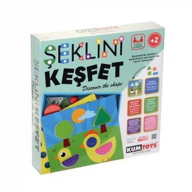 5306 Kumtoys, Şeklini Keşfet / +2 Yaş