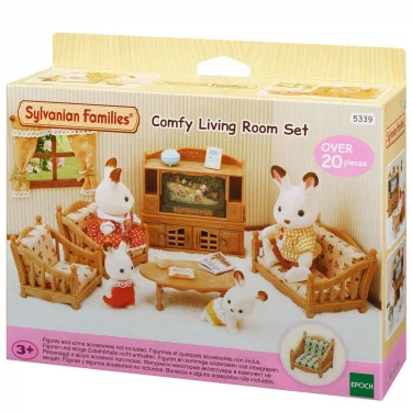 5339 Sylvanian Families Oturma Odası Seti +3 Yaş Figür Dahil Değil